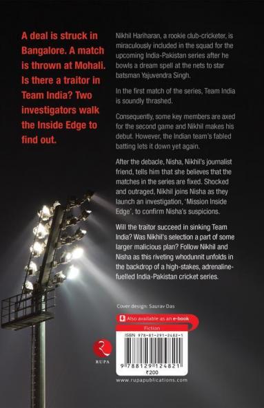 Mission Inside Edge: A Cricket Thriller