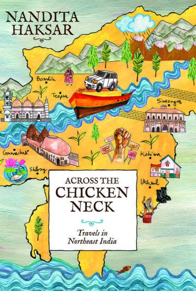 Across The Chicken Neck-