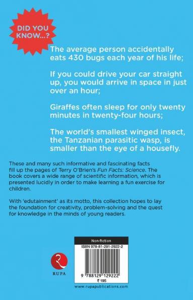 Fun Facts: Science