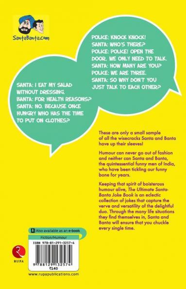 The Ultimate Santa-Banta Joke Book