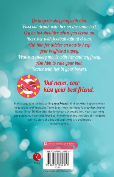 Never Kiss Your Best Friend