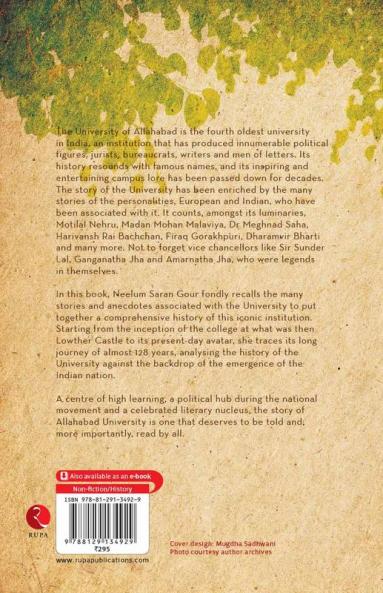 Three Rivers and a Tree: The Story of Allahabad University