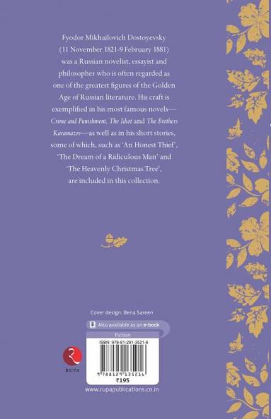 SELECTED STORIES BY FYODOR DOSTOYEVSKY