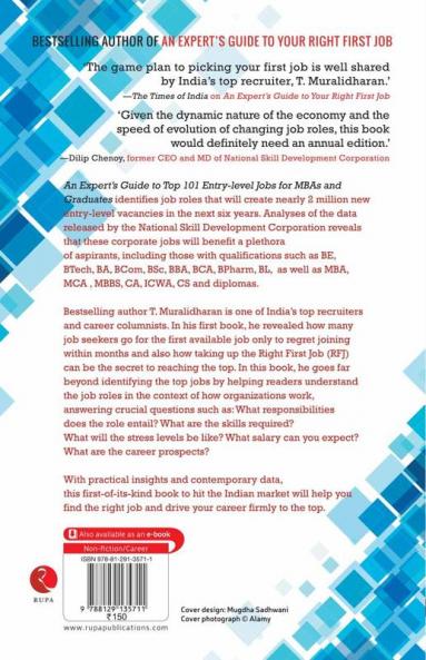 AN EXPERT’S GUIDE TO YOUR FIRST RIGHT JOB