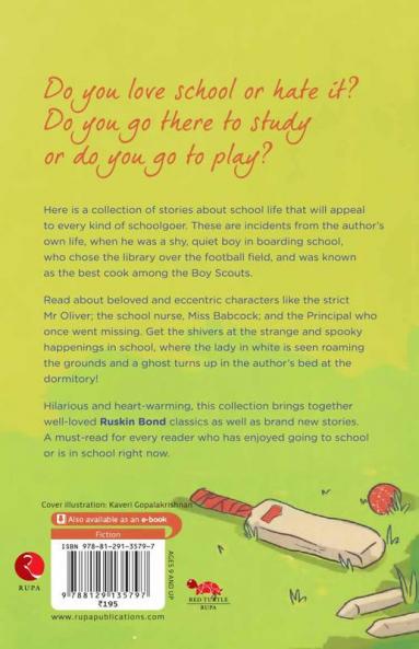 The Whistling Schoolboy and Other Stories of School Life