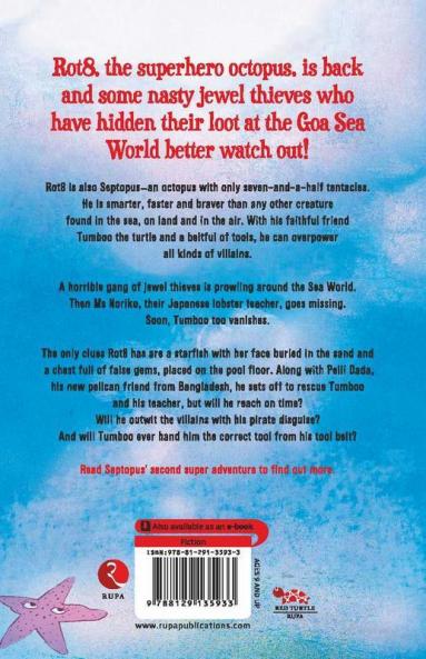 Septopus and the secret of Captain Kidd?S Cove