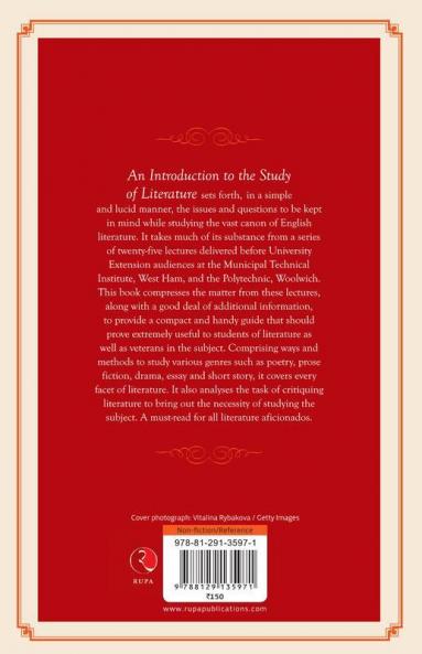 An Introduction to the Study of Literature