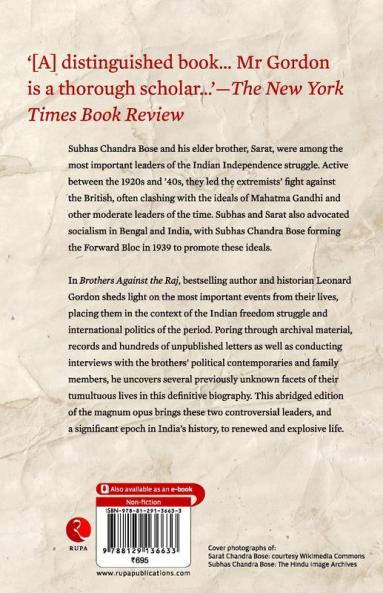 Brothers Against The Raj