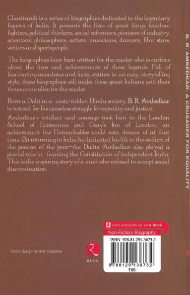 B.R.Ambedkar A Crusader For Equality