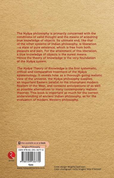 The Nyaya Theory Of Knowledge