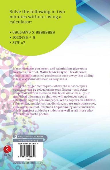 Maths Made Easy