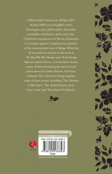 Selected Stories By G.K. Chesterton