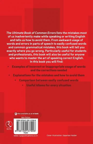 The Ultimate Book of common Error - 3rd
