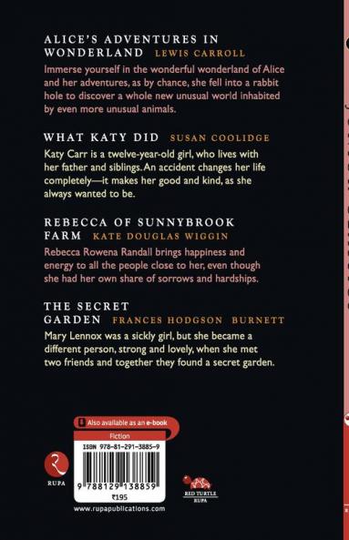 Junior Classic - Book 1 (Alice Adventure in Wonderland What Katy Did Rebecca of Sunnybrook Farm The Secret Garden) - B