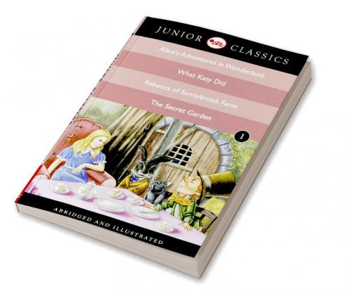 Junior Classic - Book 1 (Alice Adventure in Wonderland What Katy Did Rebecca of Sunnybrook Farm The Secret Garden) - B