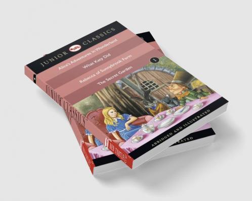 Junior Classic - Book 1 (Alice Adventure in Wonderland What Katy Did Rebecca of Sunnybrook Farm The Secret Garden) - B
