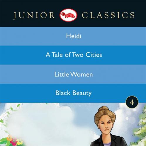Junior Classic - Book 4 (Heidi A Tale Of Two Cities Little Women Black Beauty) (Junior Classics)