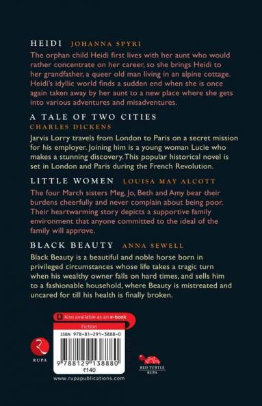 Junior Classic - Book 4 (Heidi A Tale Of Two Cities Little Women Black Beauty) (Junior Classics)