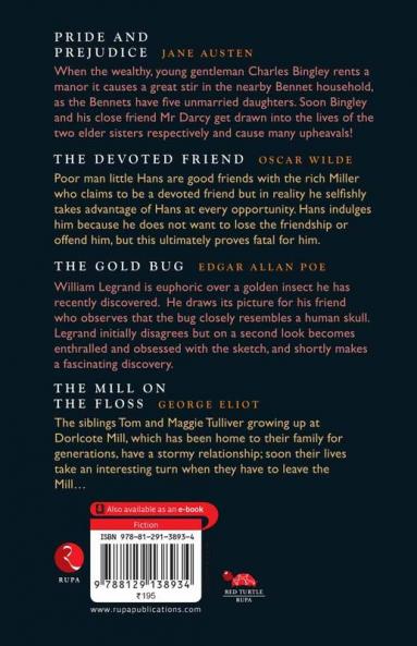 Junior Classic - Book 9 (Pride and Prejudice The Devoted Friend The Gold Bug The Mill On the Floss) (Junior Classics)