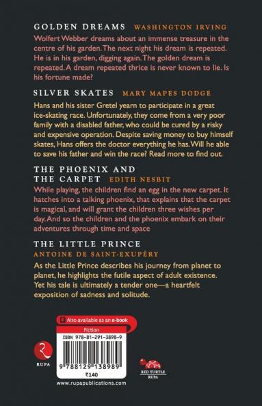 Junior Classic - Book 14 (Golden Dreams Silver Skates The Phoenix and the Carpet The Little Prince) (Junior Classics)