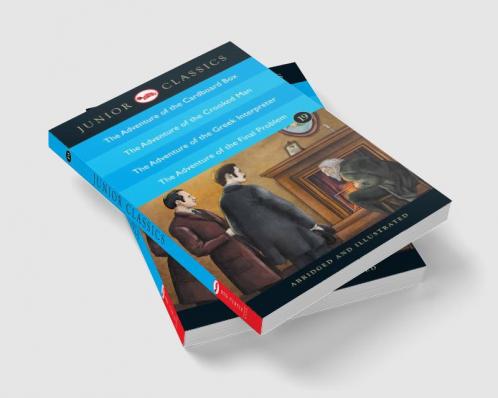 Junior Classic - Book 19 (The Adventure of the Cardboard Box The Adventure of the Crooked Man The Adventure of the Greek Interpreter The Adventure of the Final Problem) (Junior Classics)