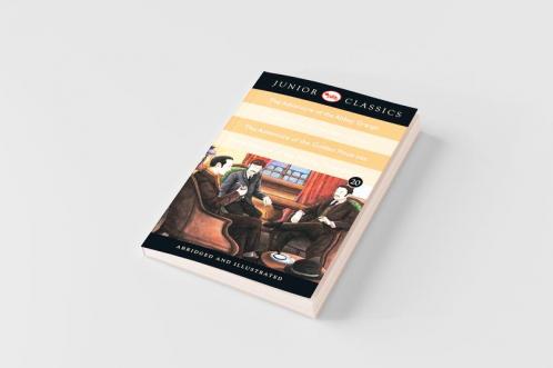 Junior Classic - Book 20 (The Adventure of the Abbey Grange The Adventure of the Dancing Men The Adventure of the Golden Pince-Nez The Adventure of the Missing Three-Quarter)