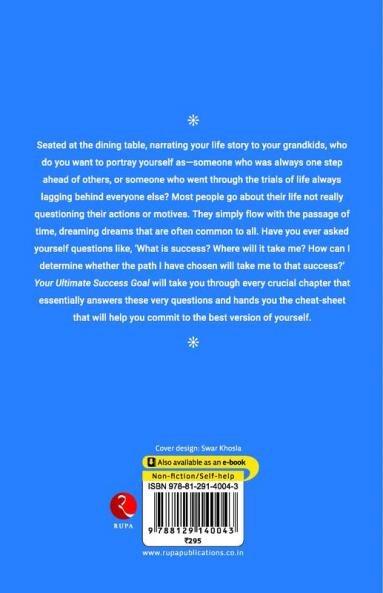 Your Ultimate Success Plan