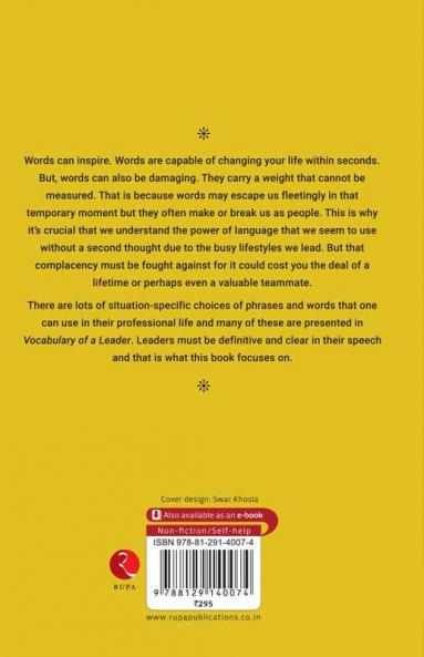 Leader Phrase Book (Vocabulary of a Leader: Powerful Phrases to Lead Your Team Effectively)