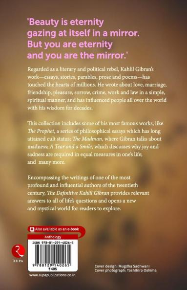 THE DEFINITIVE KAHLIL GIBRAN