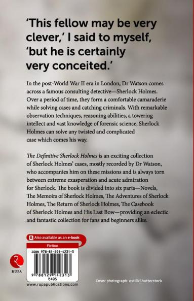 Definitive Sherlock Holmes
