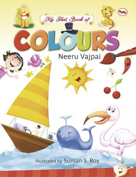 MY FIRST BOOK OF COLOURS