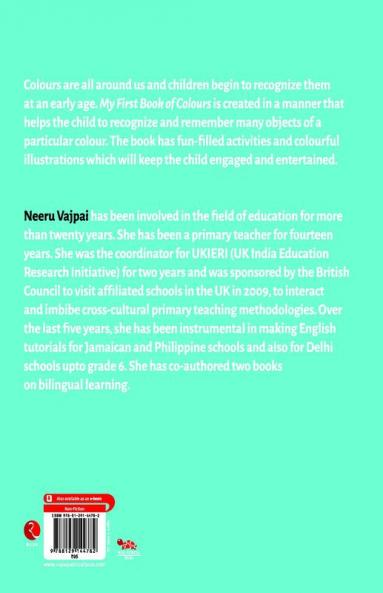 MY FIRST BOOK OF COLOURS