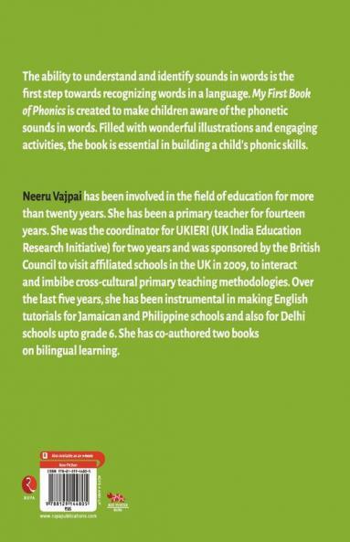 My First Book Of Phonics