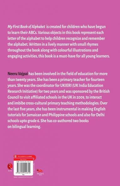 MY FIRST BOOK OF ALPHABETS