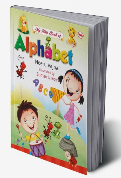 MY FIRST BOOK OF ALPHABETS