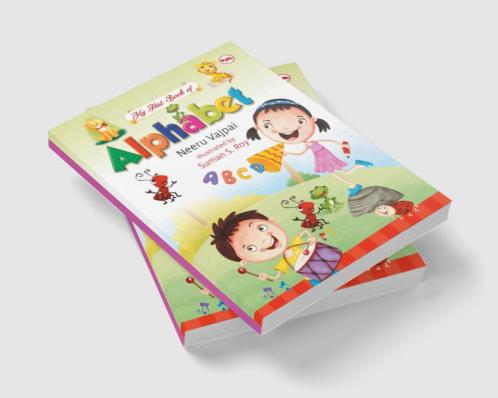 MY FIRST BOOK OF ALPHABETS