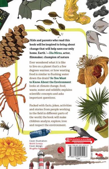 SO YOU WANT TO KNOW ABOUT THE ENVIRONMENT