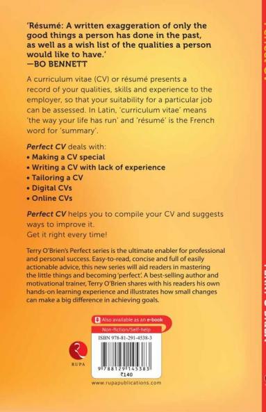 PERFECT CV