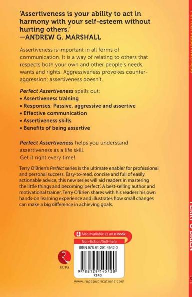 PERFECT ASSERTIVENESS