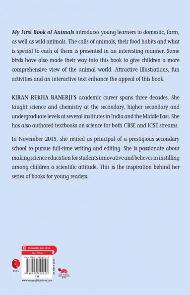 My First Book of Animals