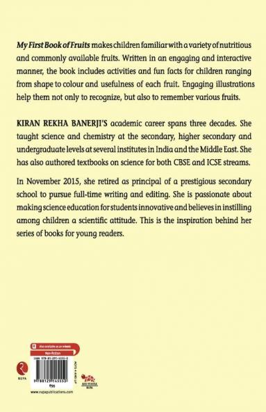 MY FIRST BOOK OF FRUITS