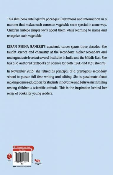 MY FIRST BOOK OF VEGETABLES