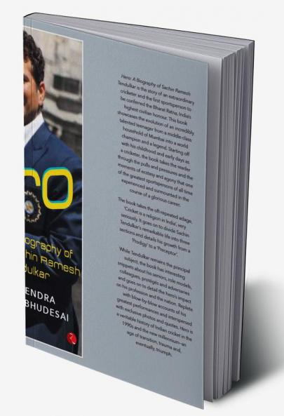 HERO - A BIOGRAPHY OF SACHIN TENDULKAR