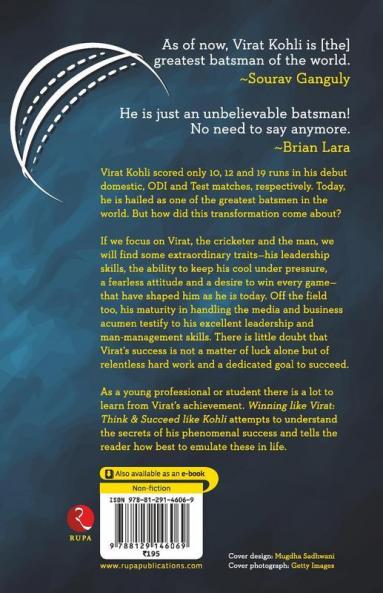 Winning Like Virat
