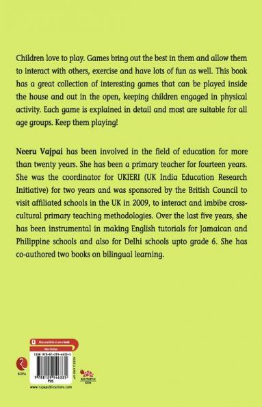 INDOOR AND OUTDOOR GAMES