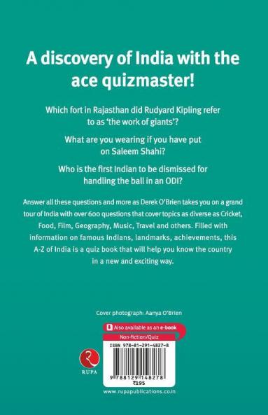 The India A-Z Quiz Book