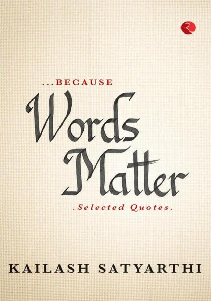 Because Words Matter