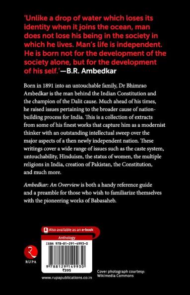 AMBEDKAR - An Overview