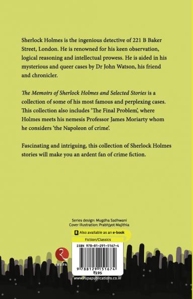 THE MEMOIRS OF SHERLOCK HOLMES