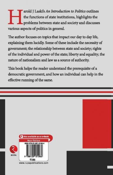 An Introduction To Politic